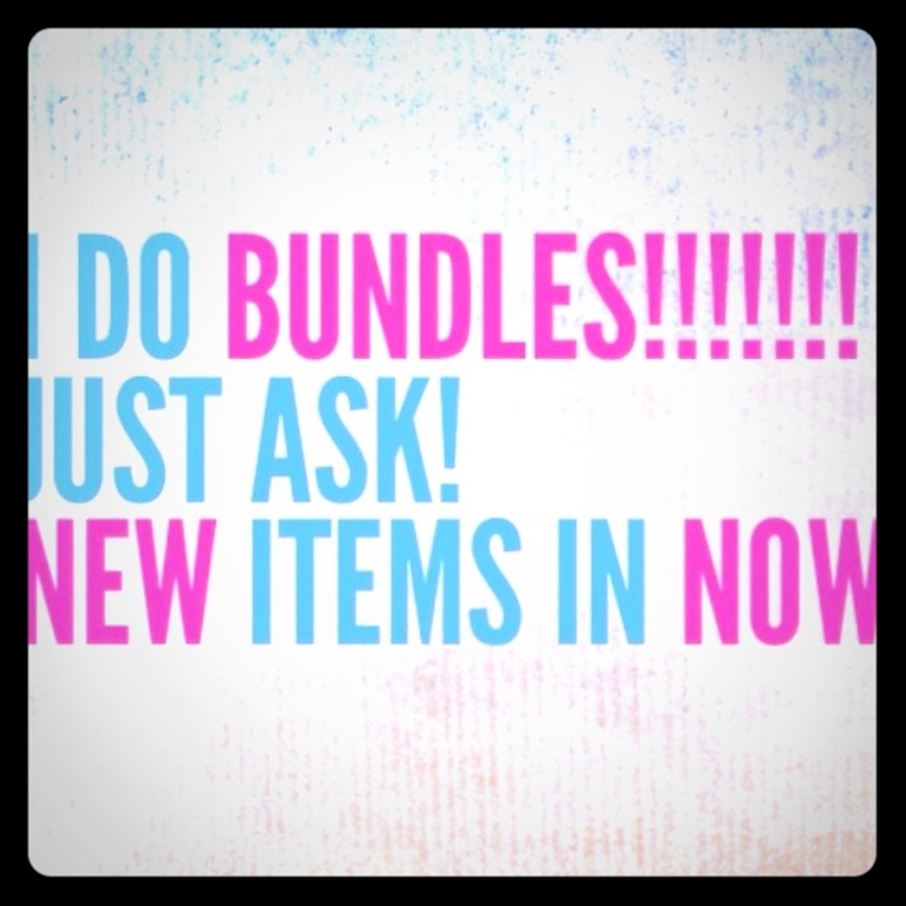 Just ask, I’m open to offers